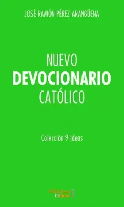 Nuevo devocionario católico