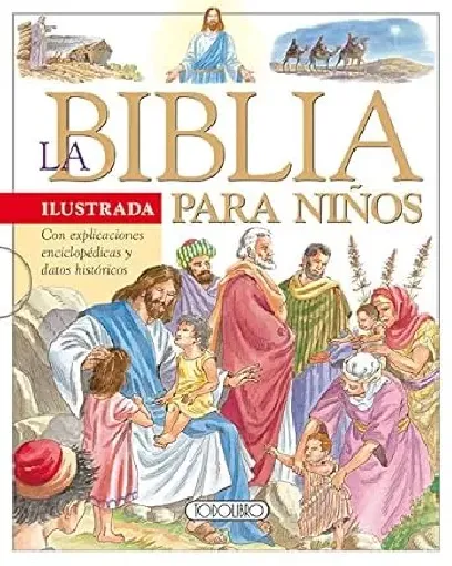 Biblia ilustrada para niños