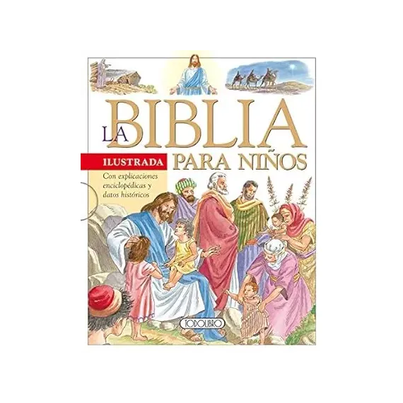 Biblia ilustrada para niños