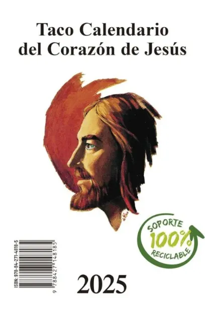 TACO 2025 SAGRADO CORAZON JESUS PARED