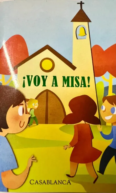 Voy a misa