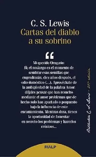 Cartas del diablo a su sobrino