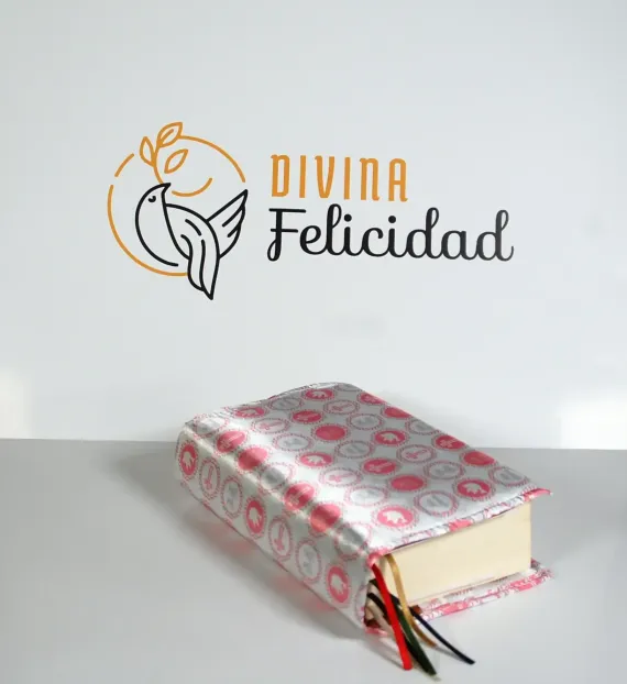 Funda diurnal , "Dios os bendiga"