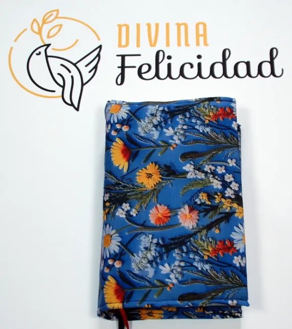 Funda diurnal "Flores del campo"