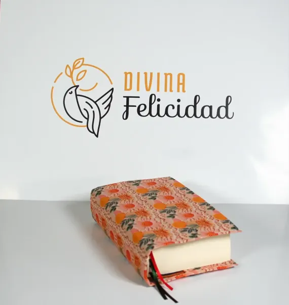 Funda diurnal "Margaritas pastel"