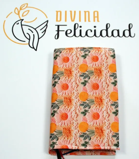 Funda diurnal "Margaritas pastel"