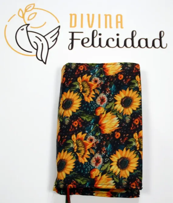 Funda diurnal "Margaritas amarillas"