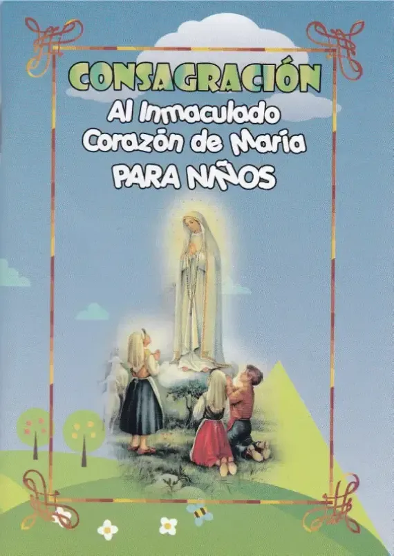 Consagración al Sagrado Corazón de María para niños