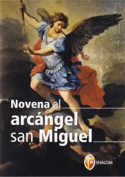 Novena al arcángel San Miguel