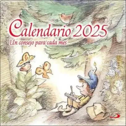 Calendario de pared un consejo para cada mes 2025