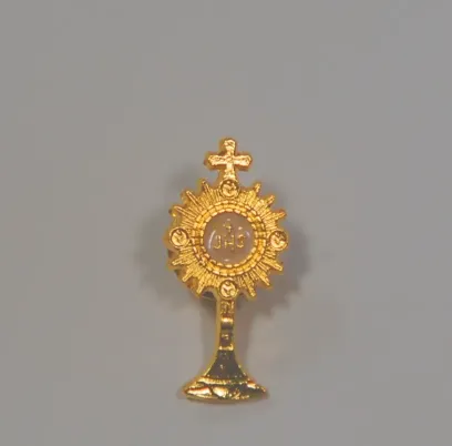 Pin custodia dorado