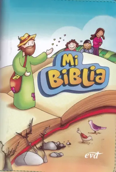 Mi Biblia - Con cremallera