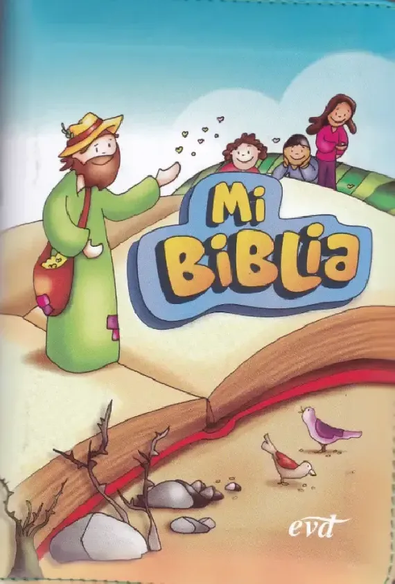 Mi Biblia - Con cremallera