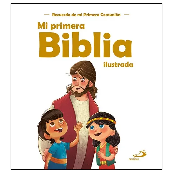 Mi primera Biblia ilustrada