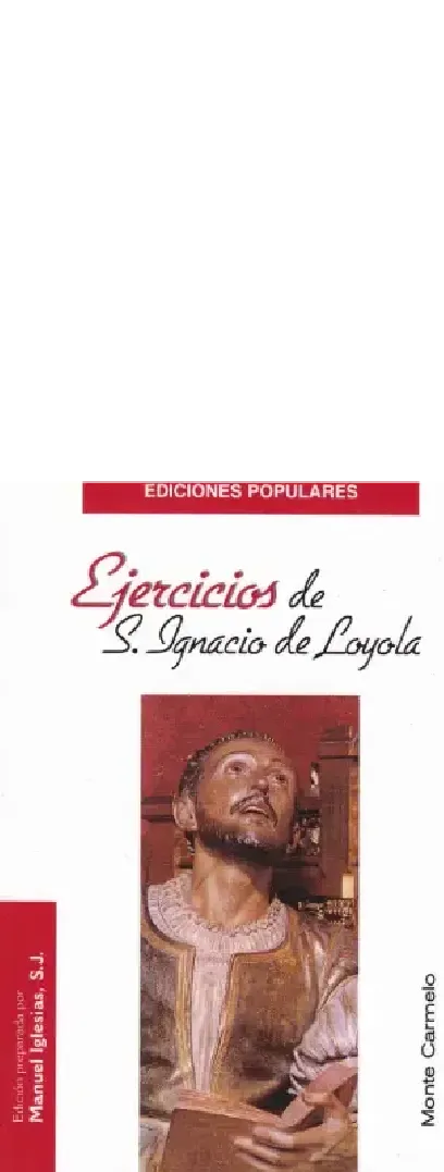 Ejercicios Espirituales de San Ignacio de Loyola