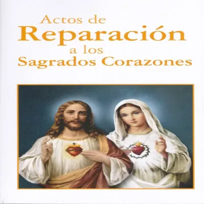 Actos de reparación a los Sagrados Corazones