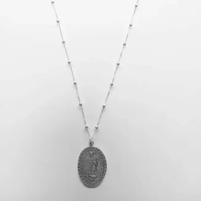 Colgante medalla Virgen de Guadalupe