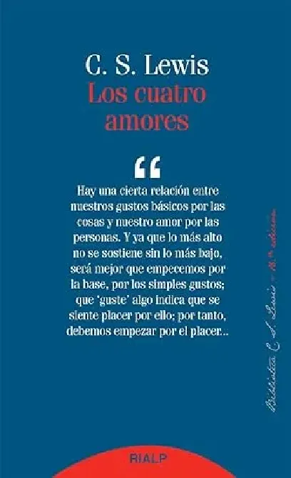 Los cuatro amores