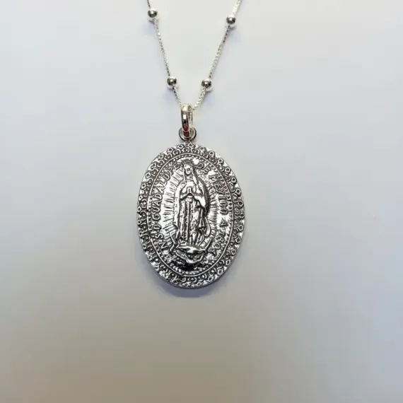 Medalla Virgen de Guadalupe